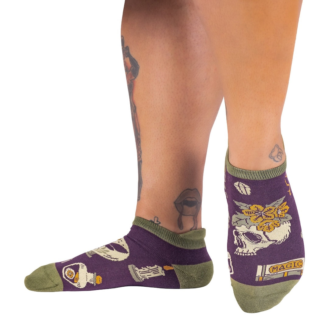 Witchy Ankle Sock Pack | 6 Designs