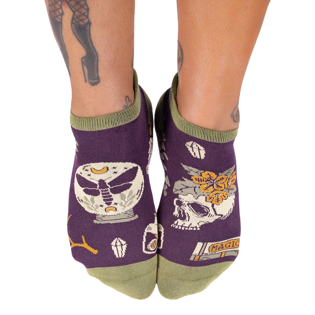 Witchy Ankle Sock Pack | 6 Designs