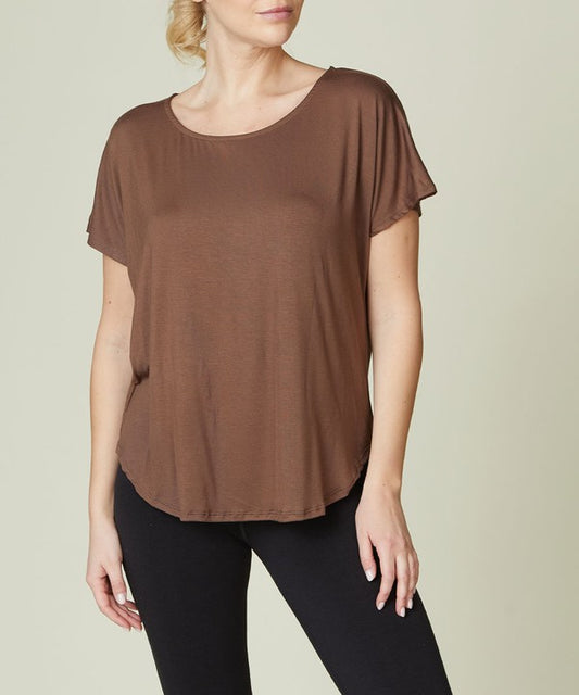 Bamboo Dolman Top