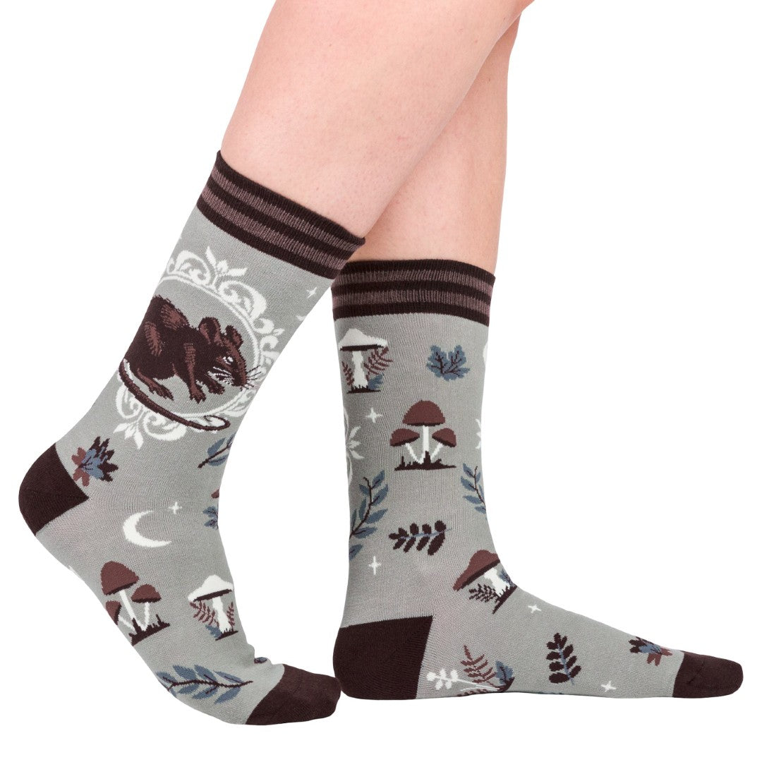 Forest Familiars Crew Sock Pack | 5 Designs