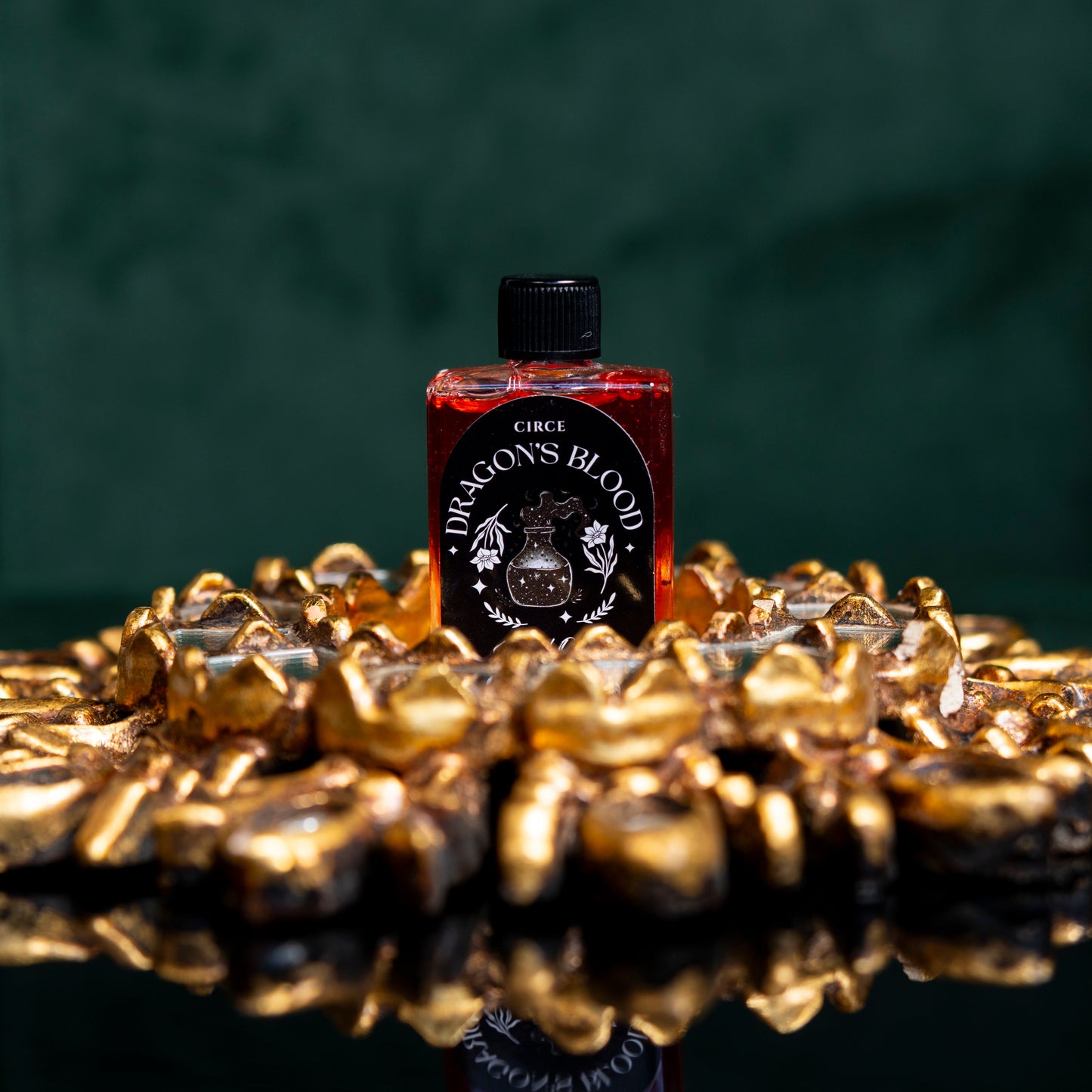 Dragon's Blood Ritual Oil — Protection & Power
