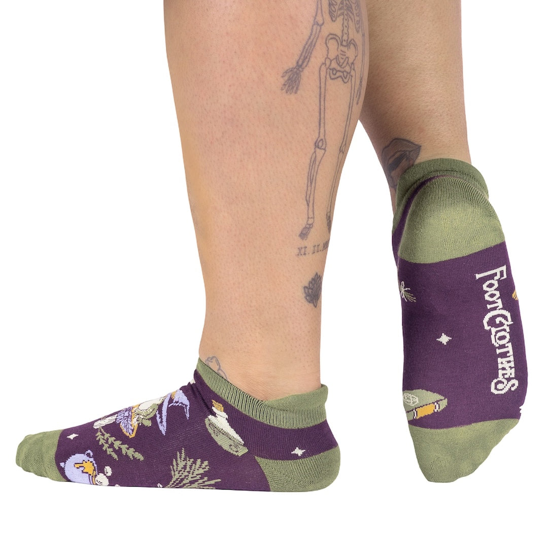 Cozy Witch Ankle Sock Pack | 2 Designs