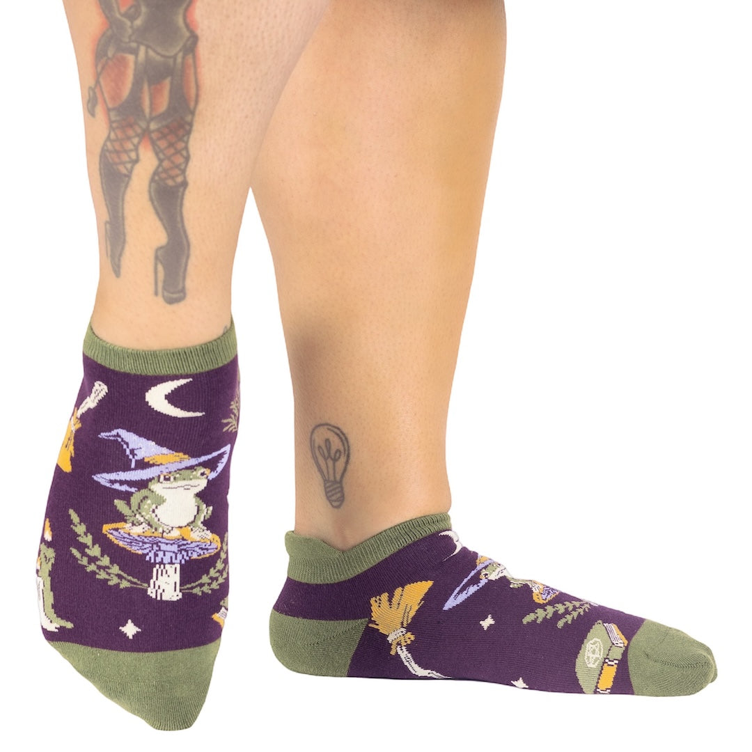 Cozy Witch Ankle Sock Pack | 2 Designs