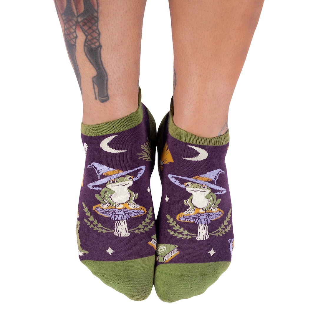 Witchy Ankle Sock Pack | 6 Designs