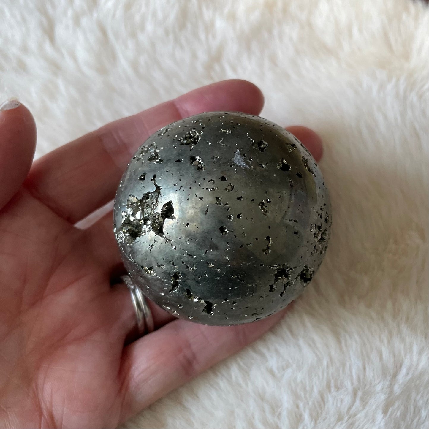 Peruvian Pyrite Sphere