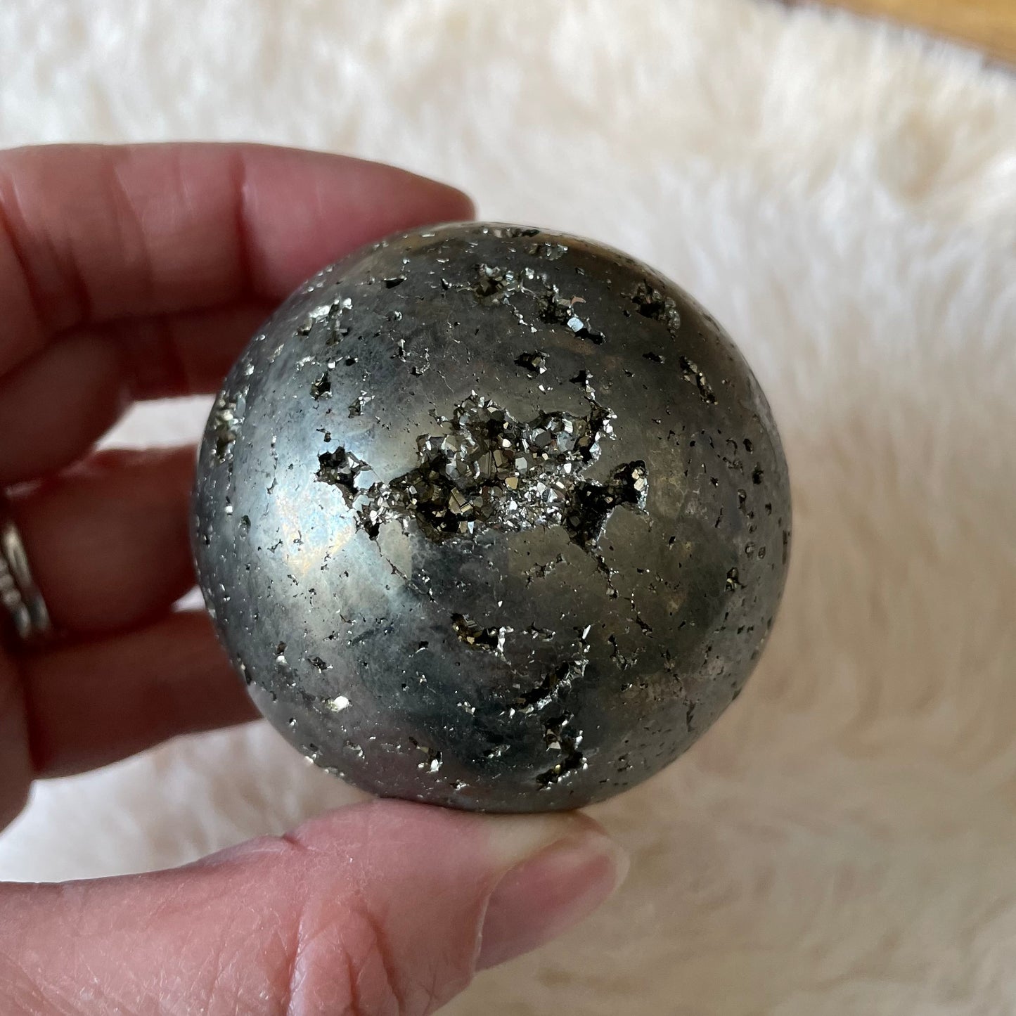 Peruvian Pyrite Sphere