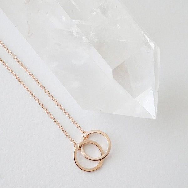 Harmony Circle Necklace