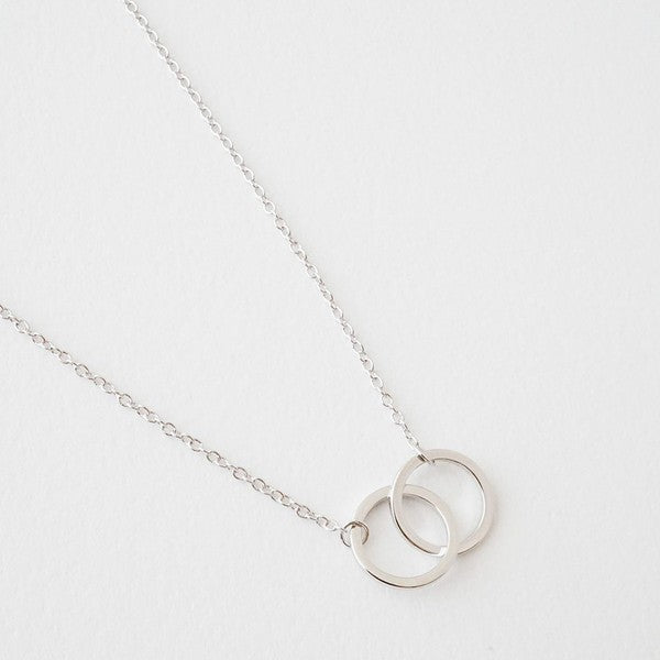 Harmony Circle Necklace