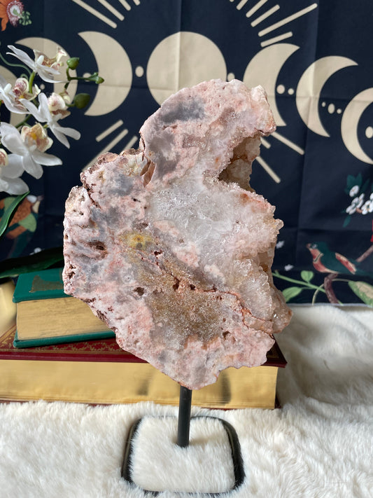 Large Pink Amethyst Slab