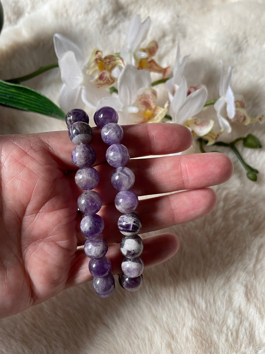 Amethyst Stretch Bracelet