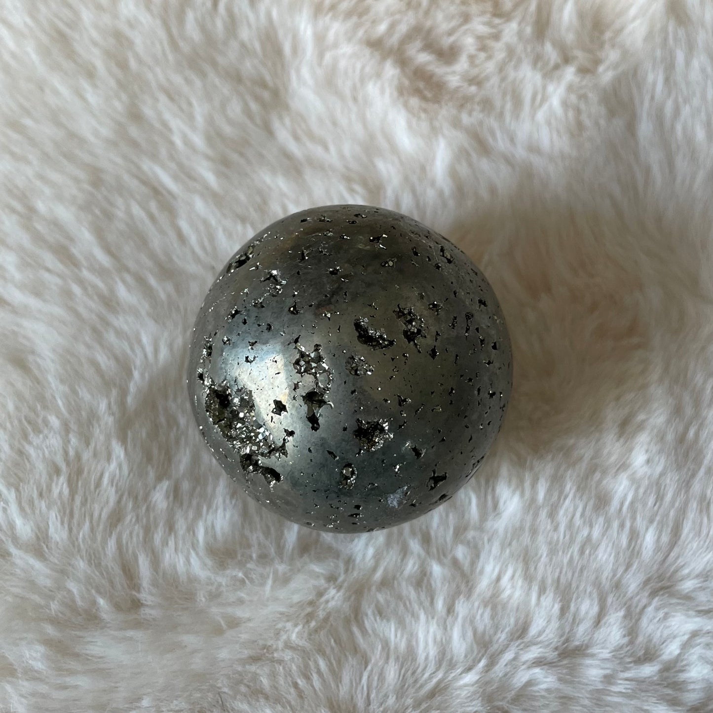 Peruvian Pyrite Sphere