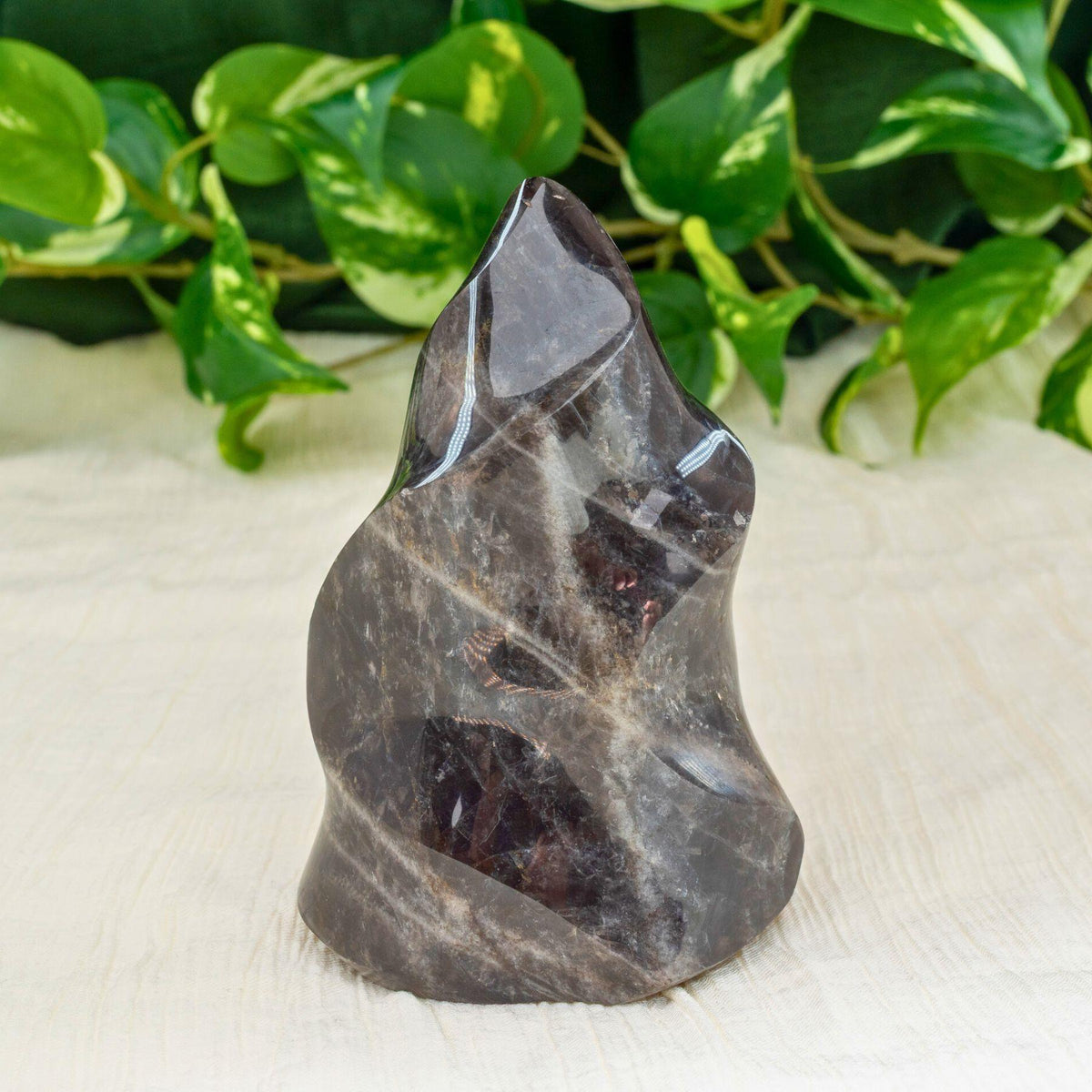 Black Moonstone Flame