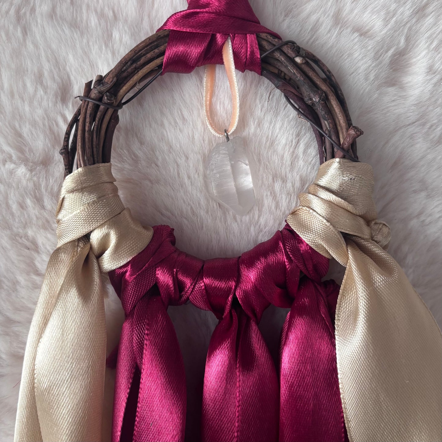 Garnet and Gold Witch Bells