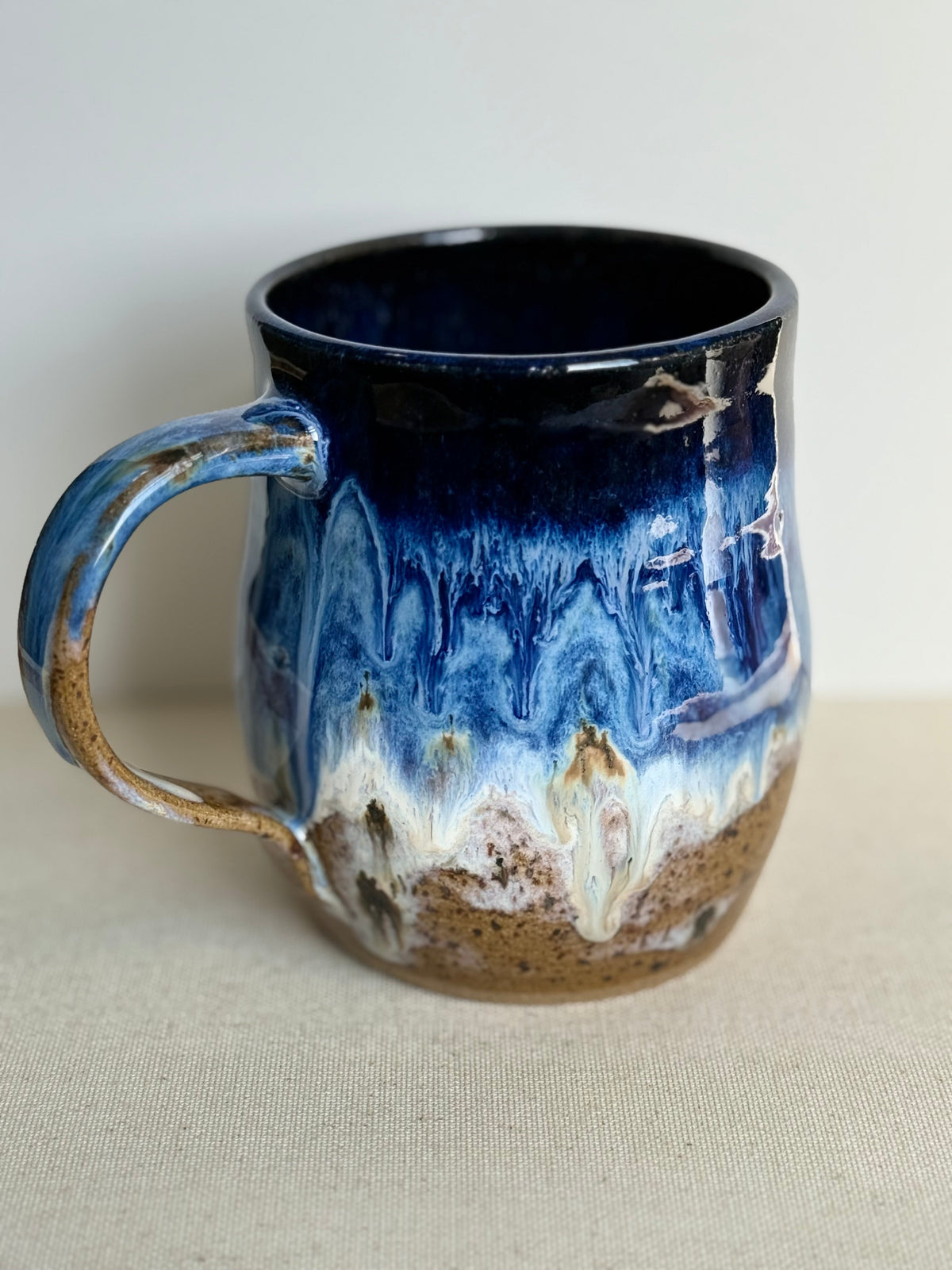 Blue Wave Mug