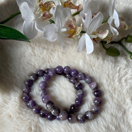 Amethyst Stretch Bracelet