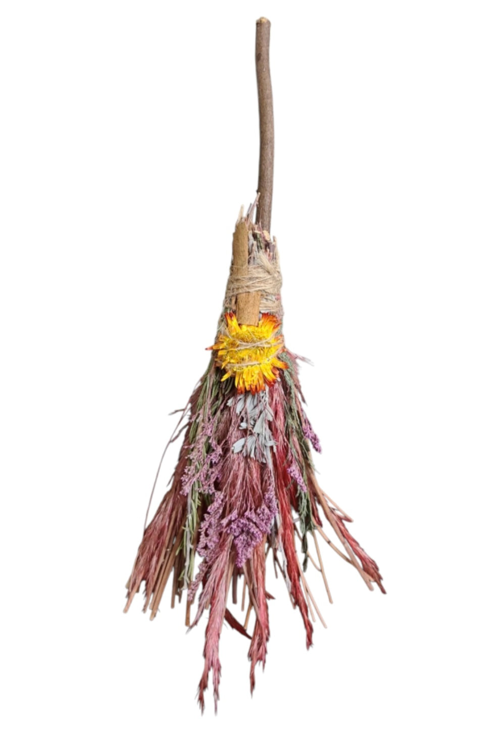 Ritual Herb Broom