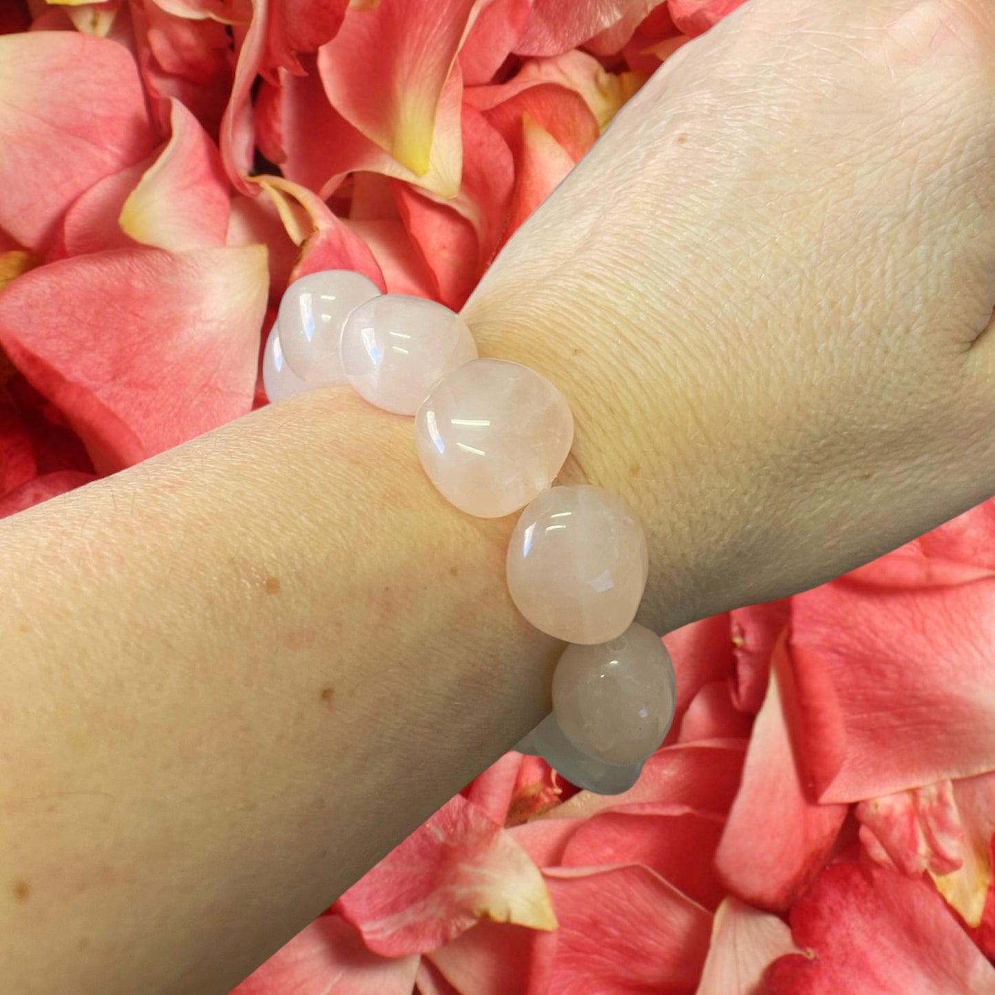 Madagascar Rose Quartz Bracelet