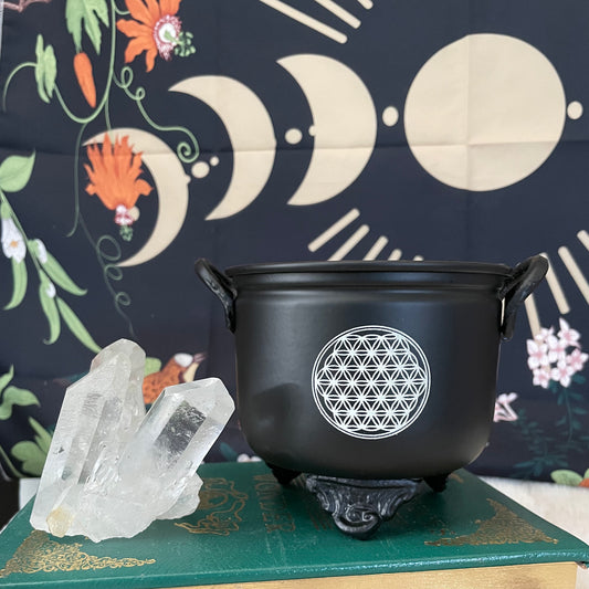 Flower of Life Cauldron