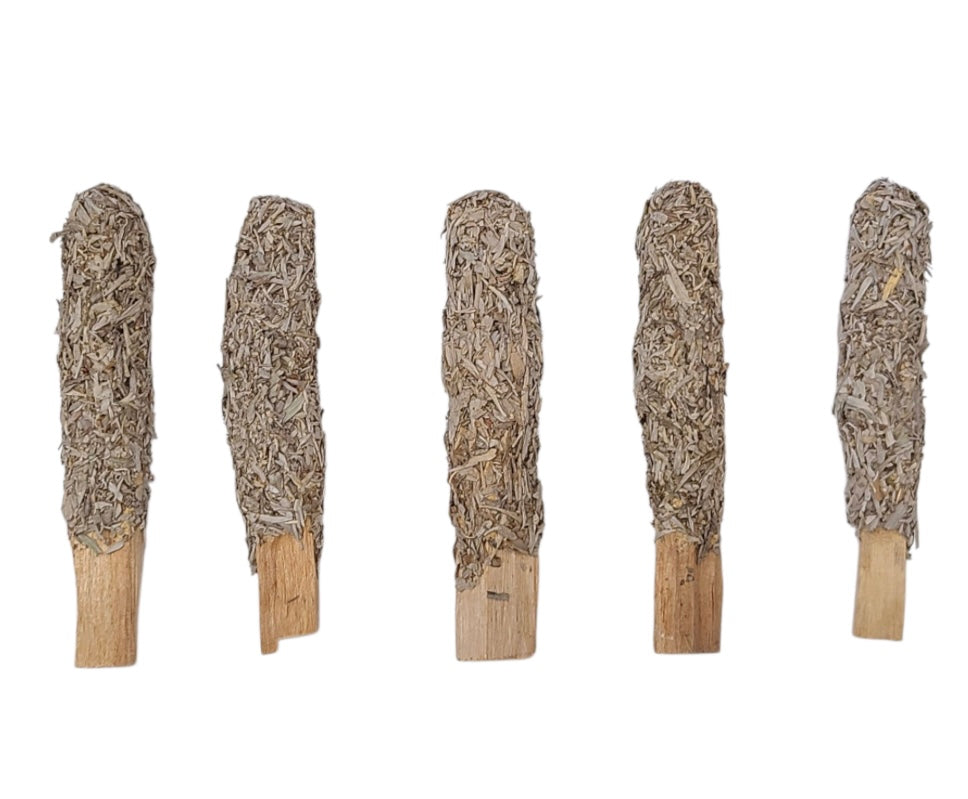 Palo Santo and Blue Sage