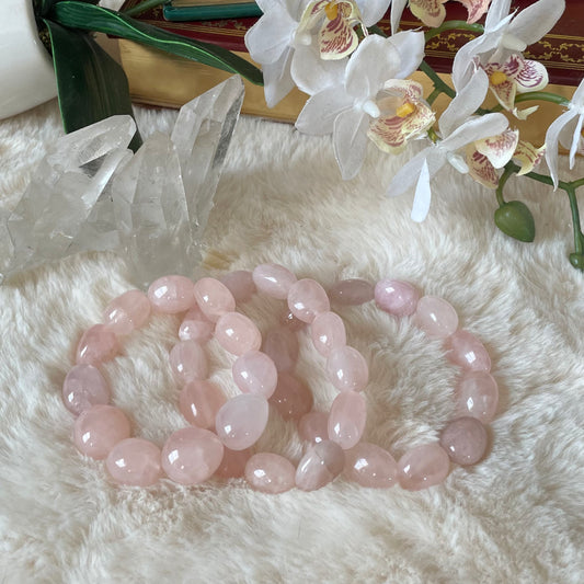 Madagascar Rose Quartz Bracelet