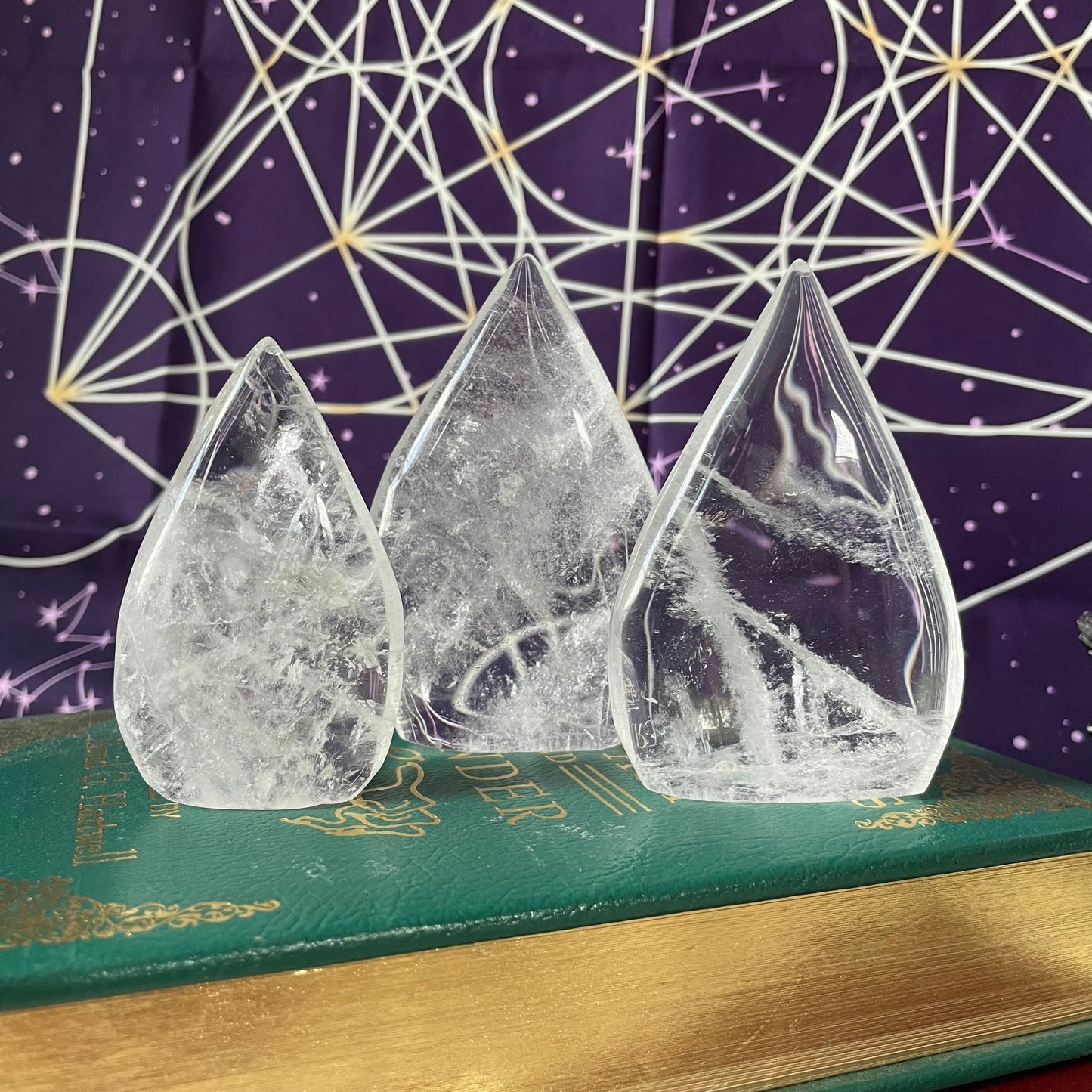 Clear Quartz Freeform