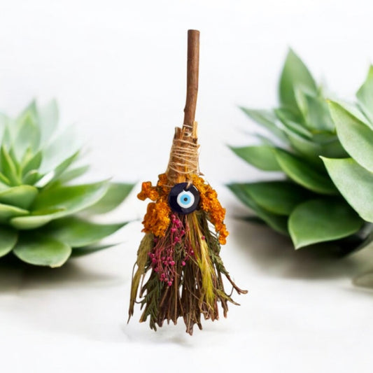 Ritual Herb Broom