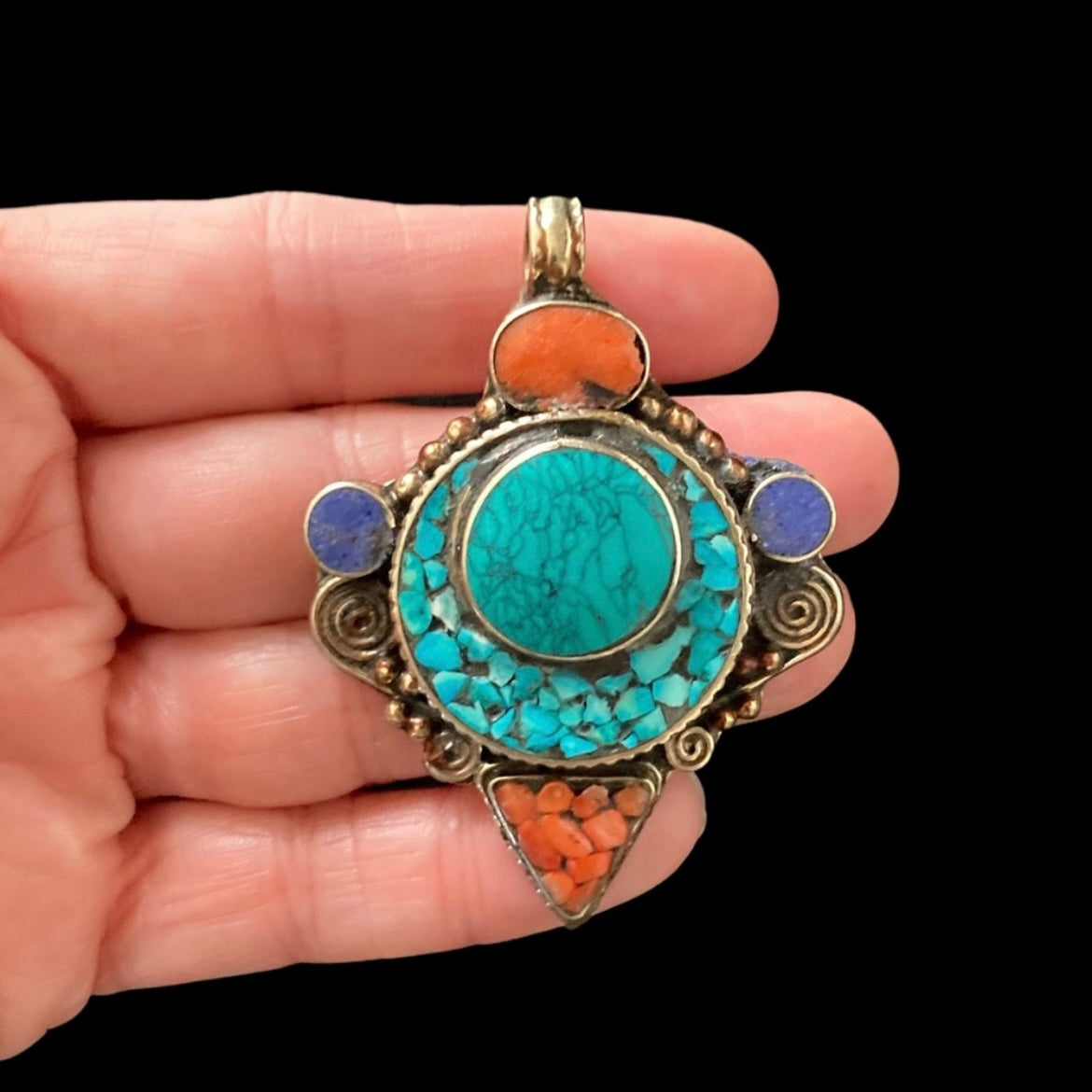 Handmade Tibetan Pendant