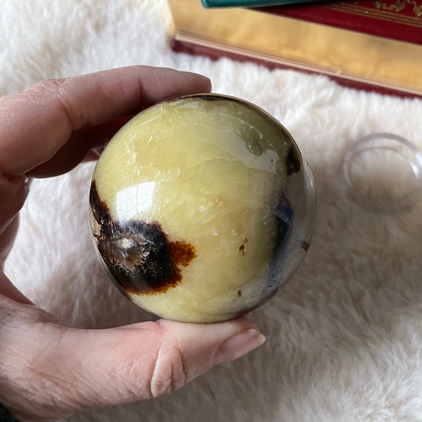 Septarian Sphere