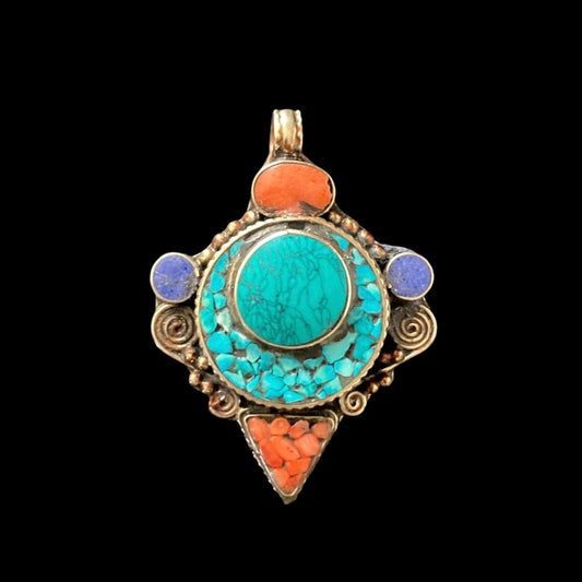 Handmade Tibetan Pendant