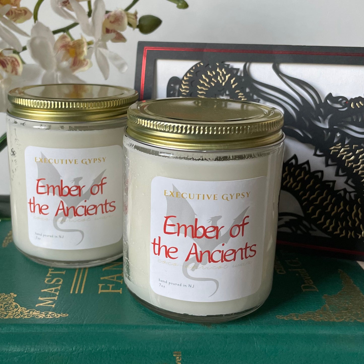 Ember of the Ancients Candle