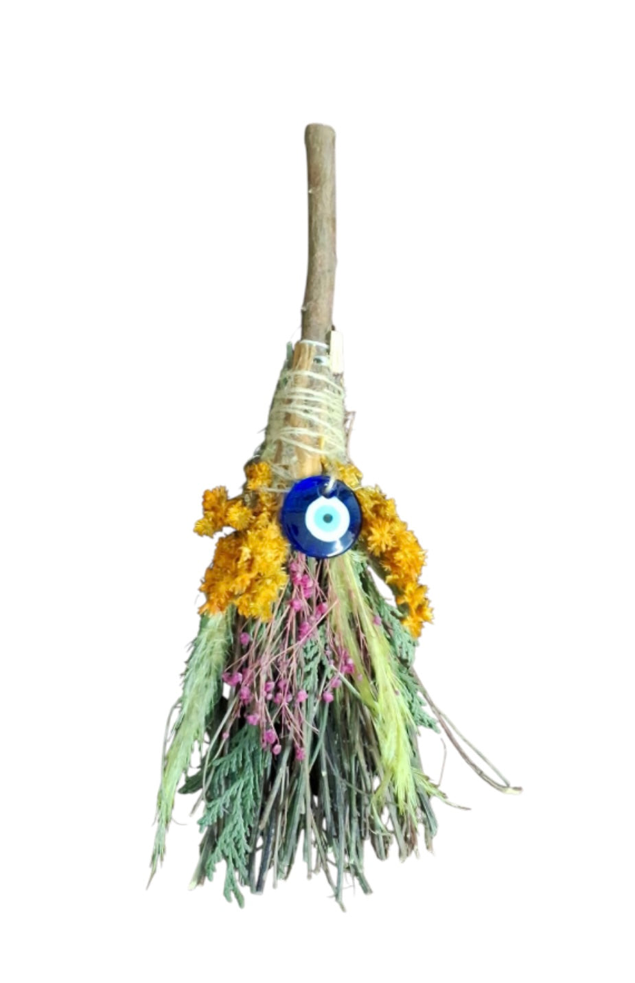 Ritual Herb Broom