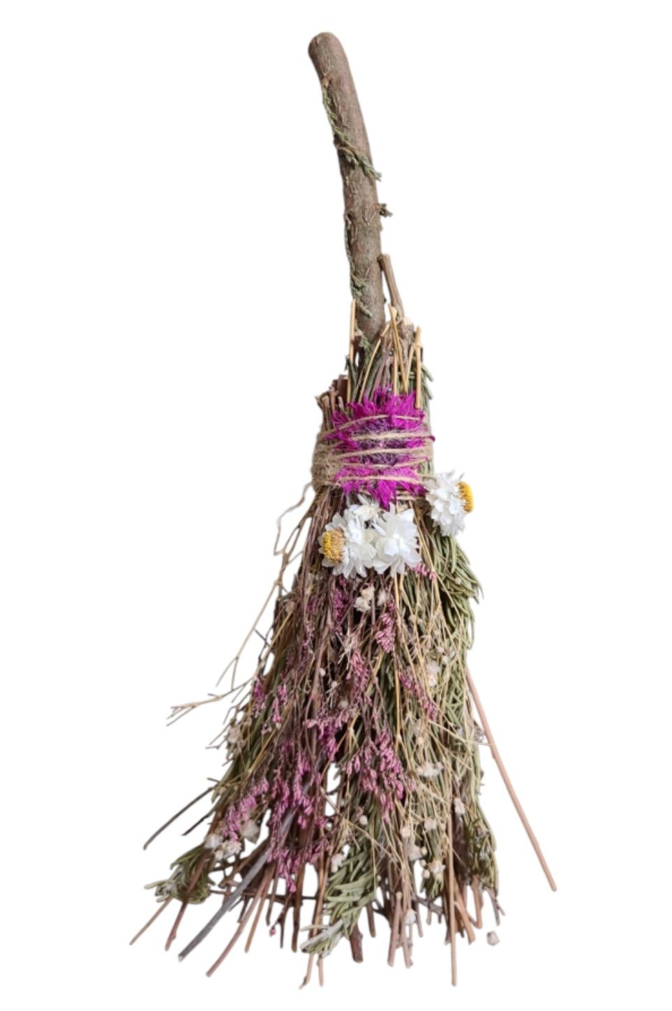 Ritual Herb Broom