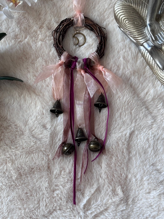 Blush and Bliss Witch Bells