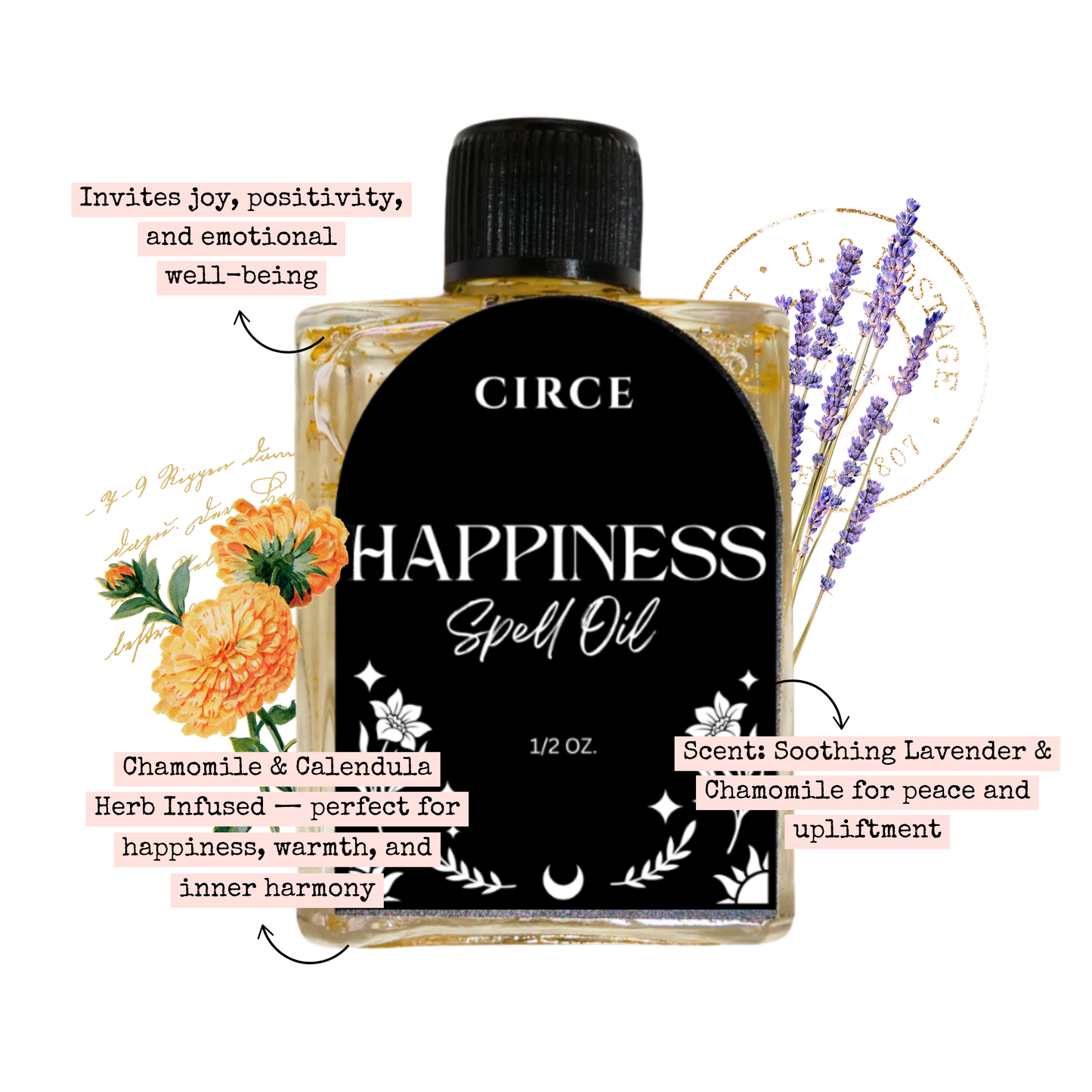 Happiness Ritual Oil — Joy & Positive Energy
