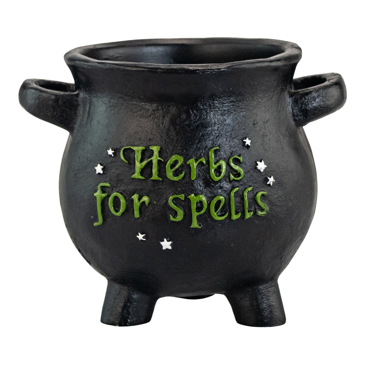 Herbs for Spells Cauldron Planter