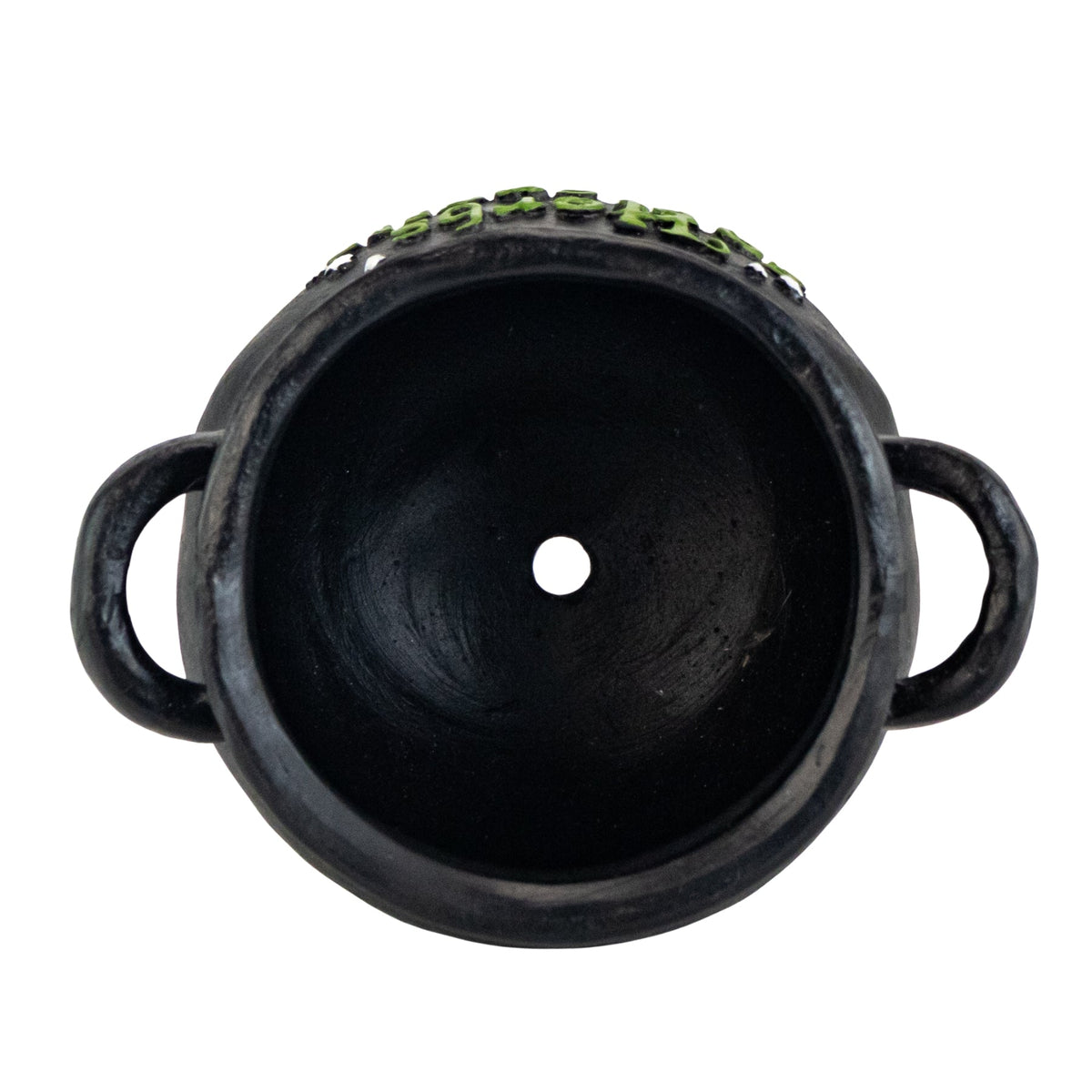 Herbs for Spells Cauldron Planter