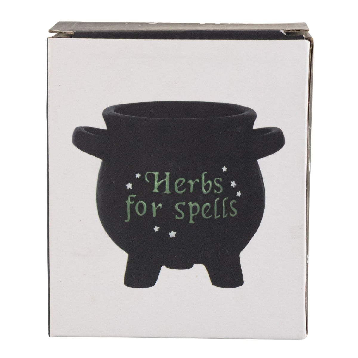 Herbs for Spells Cauldron Planter