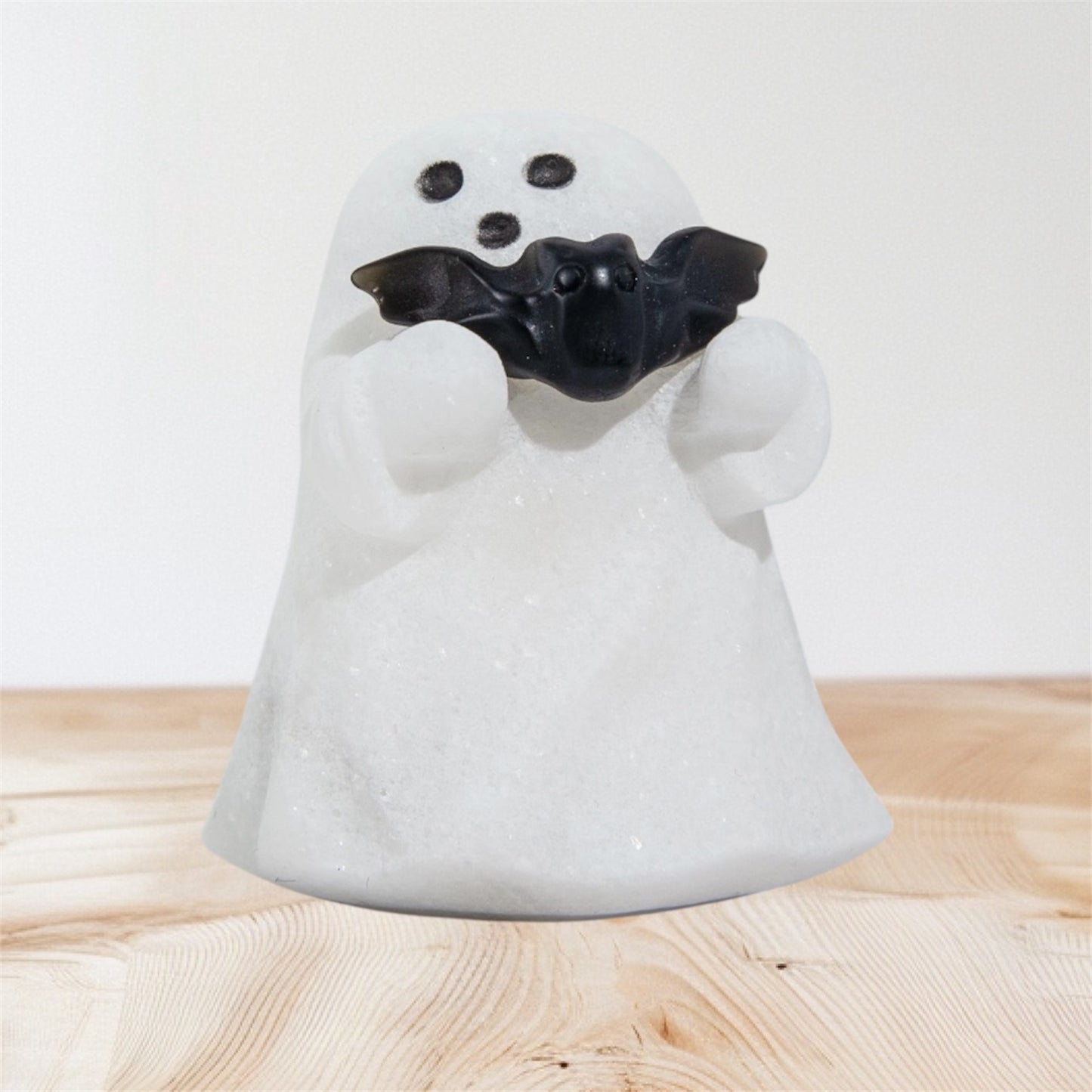 Carved Crystal Ghost