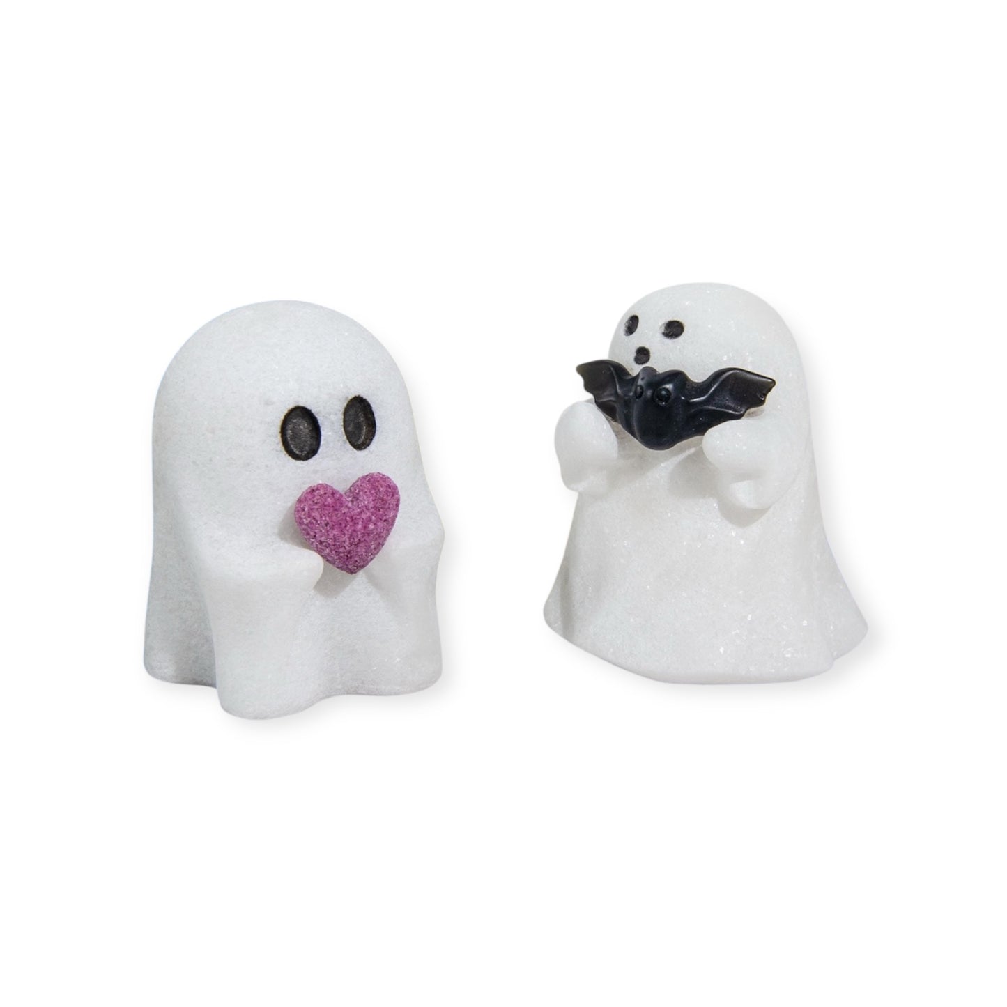 Carved Crystal Ghost