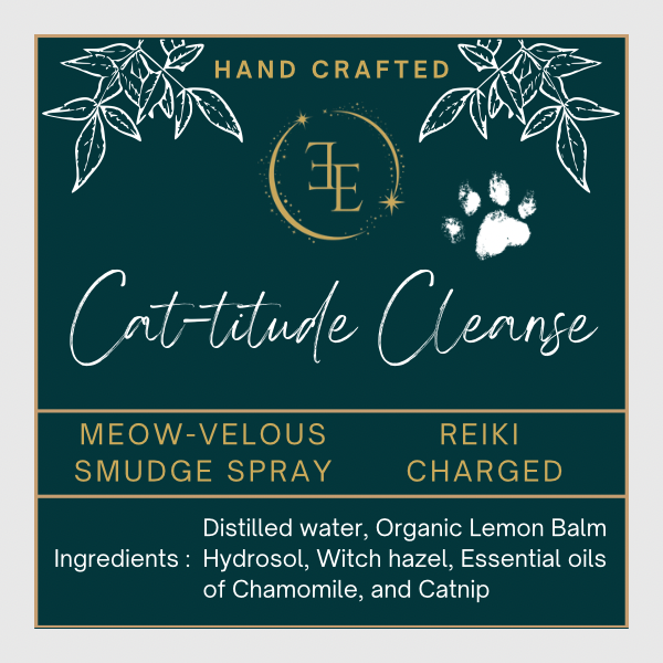 Cat-titude Cleanse Clearing Spray