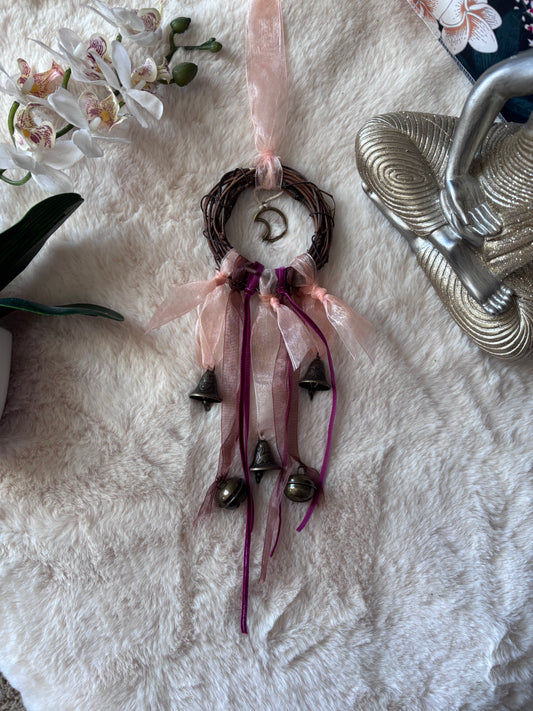 Blush and Bliss Witch Bells