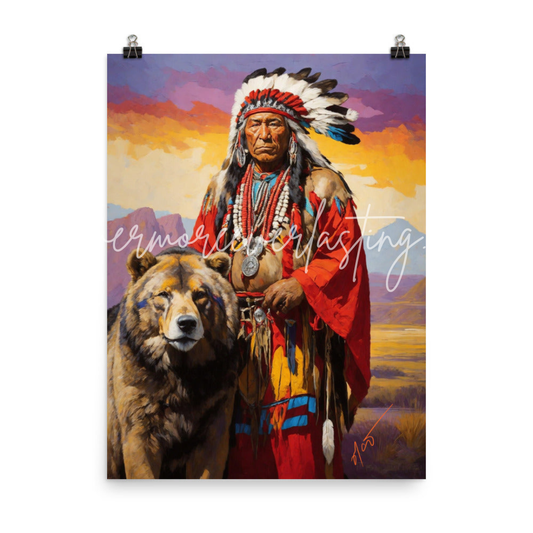 Walks with Bear Poster