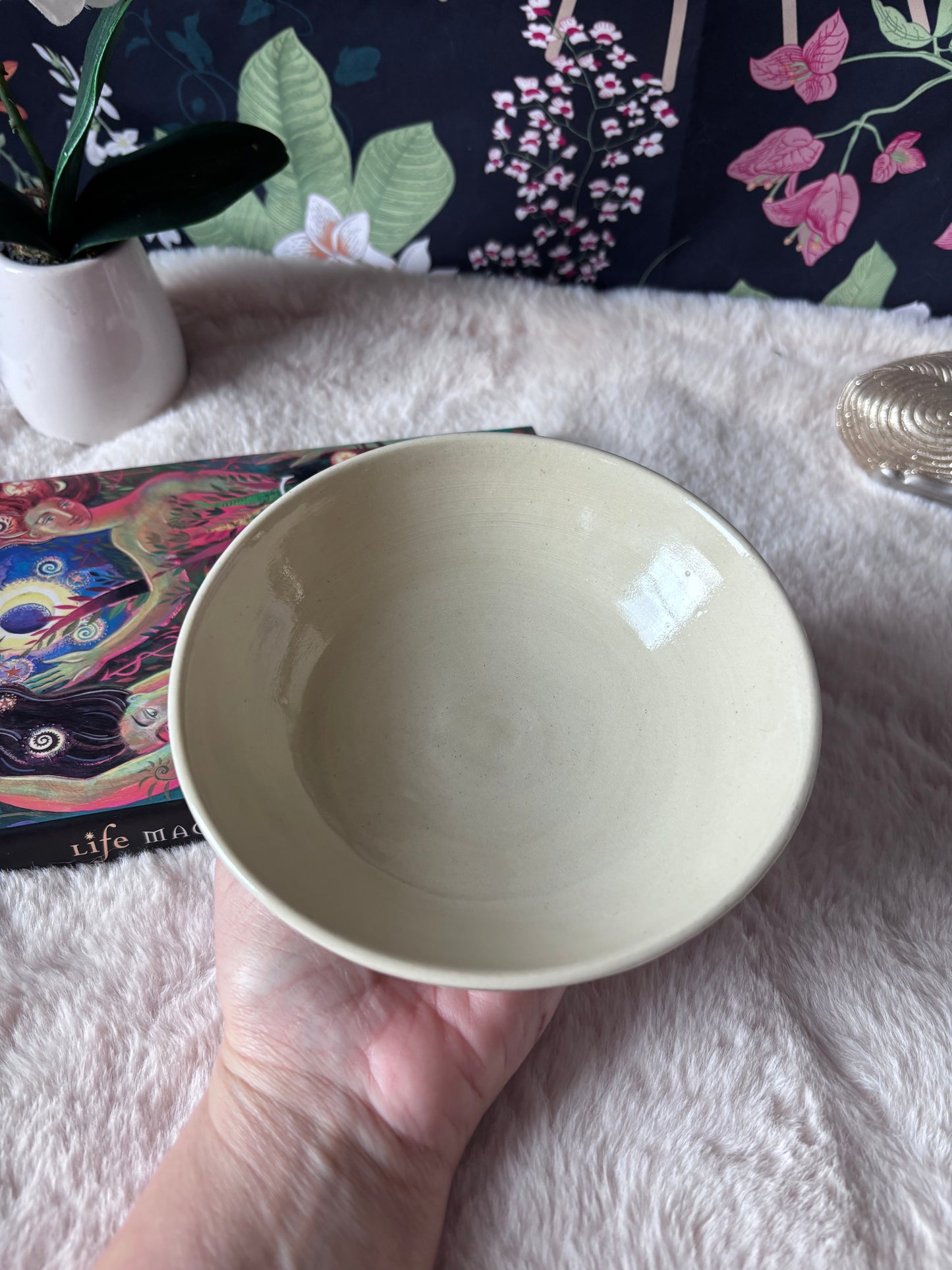 Bind Rune Ceramic Bowls and Vessels