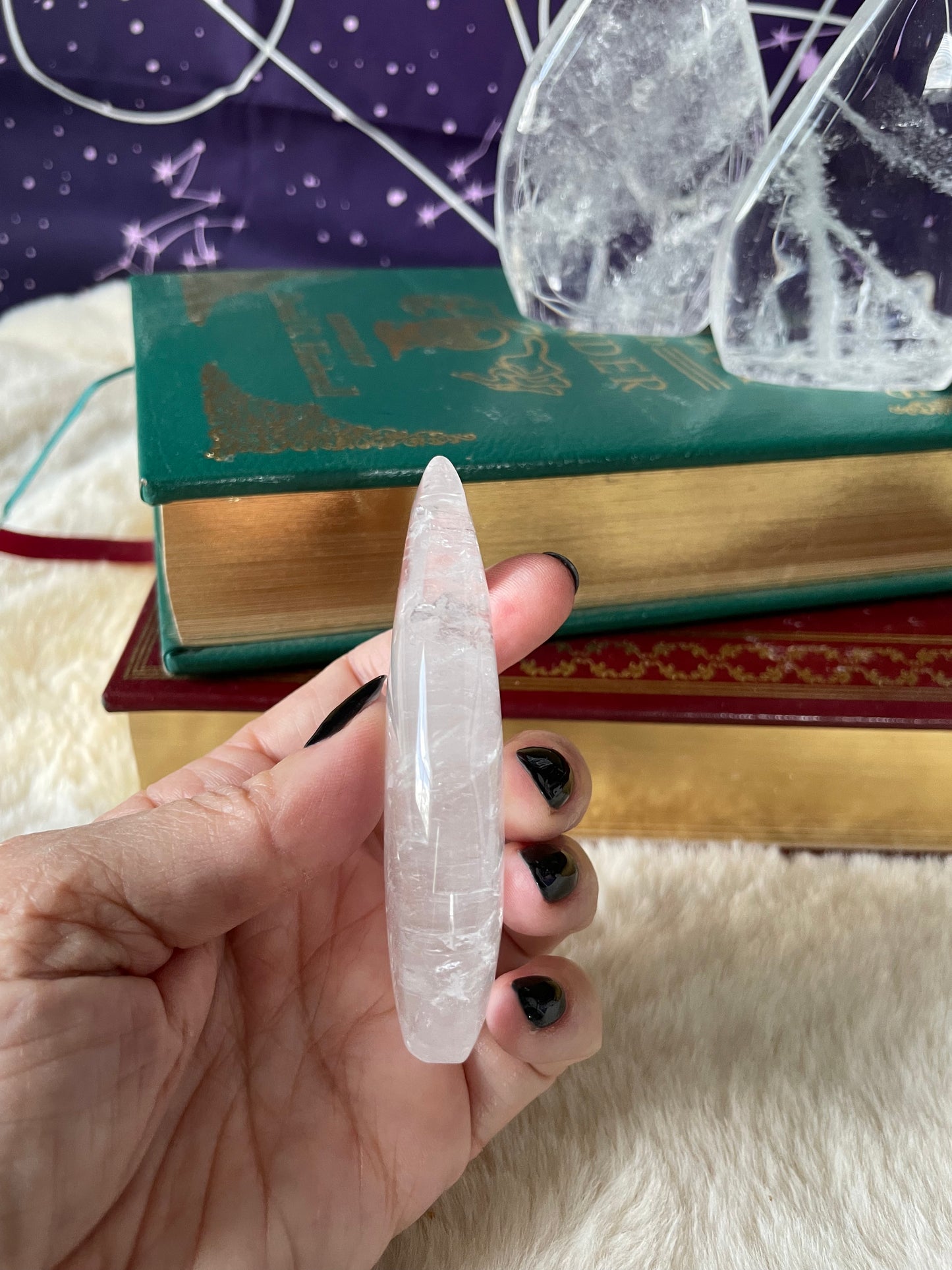 Clear Quartz Freeform