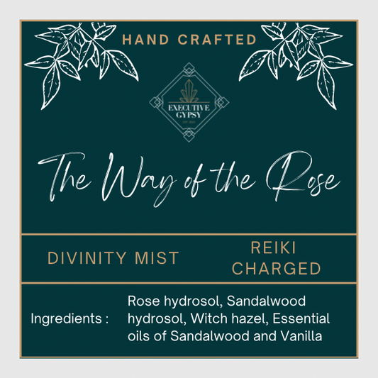 The Way of the Rose Divine Mist