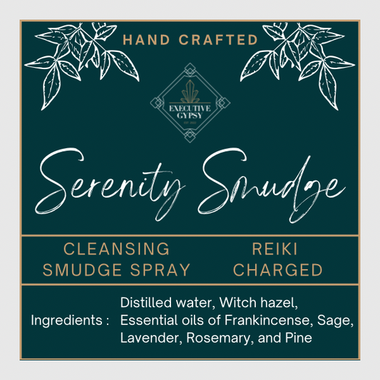 Serenity Smudge Spray