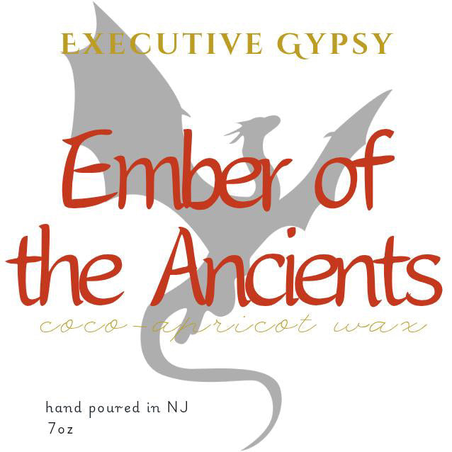 Ember of the Ancients Candle