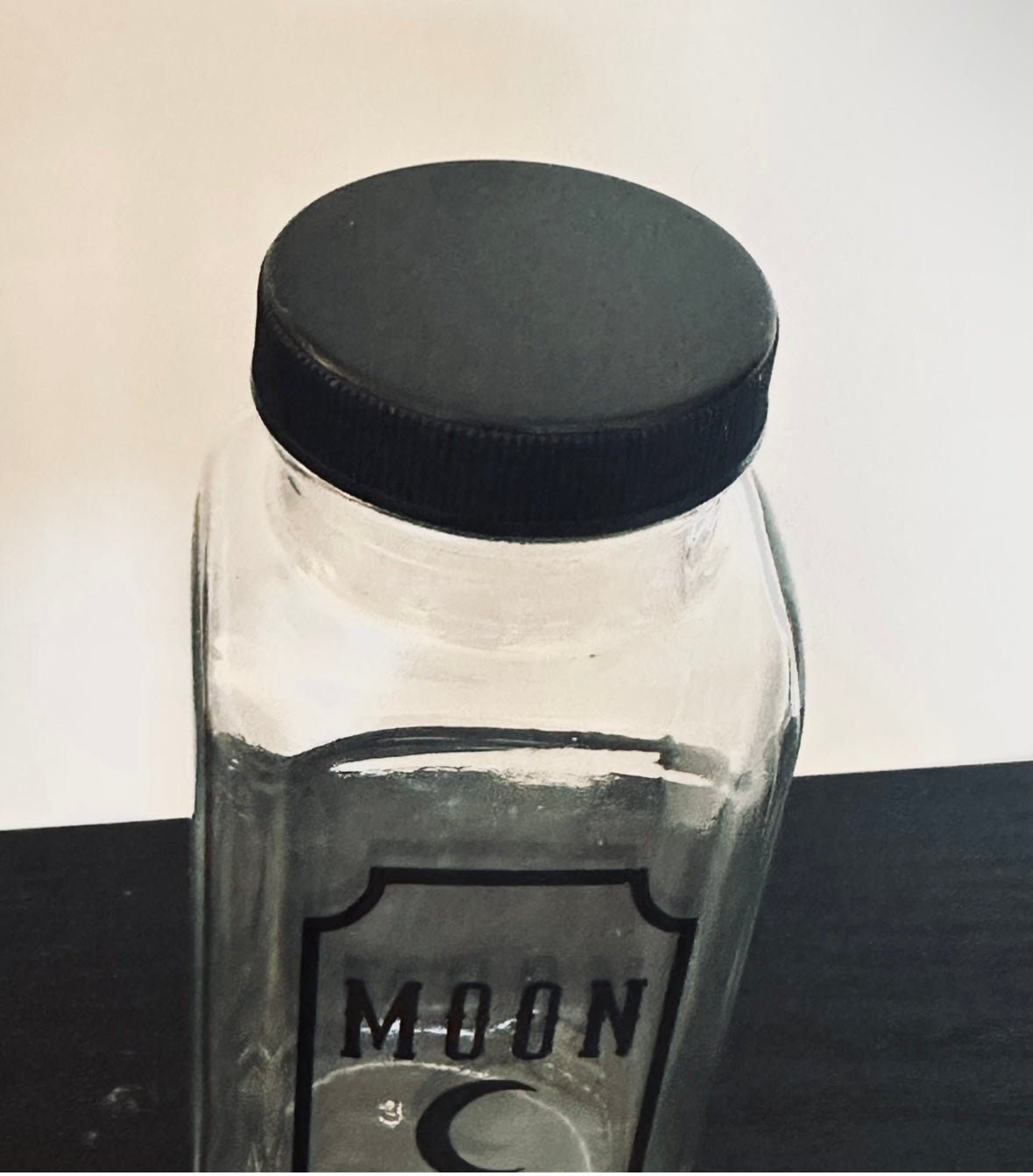 Moon Water Charging Glass Jar 8oz – Necklace Holder