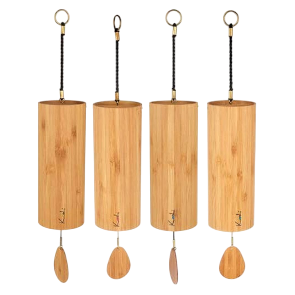Koshi Chimes Set of 4 Elements (Earth/Water/Air/Fire)