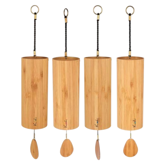 Koshi Chimes Set of 4 Elements (Earth/Water/Air/Fire)